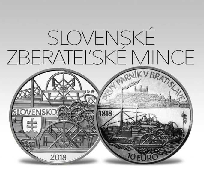 Slovenské zberateľské mince
